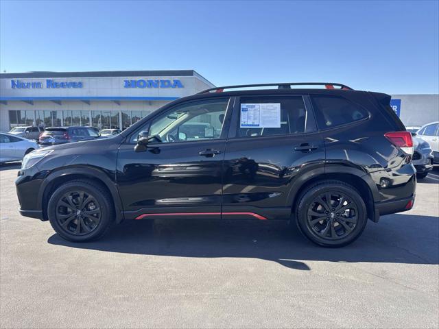 2021 Subaru Forester Sport