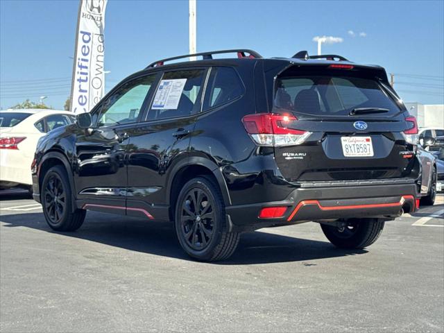 2021 Subaru Forester Sport
