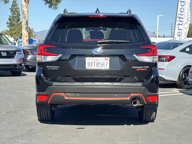 2021 Subaru Forester Sport