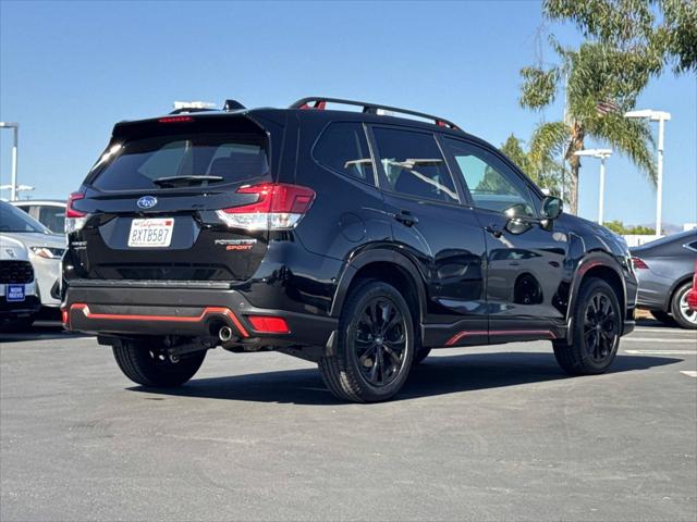 2021 Subaru Forester Sport