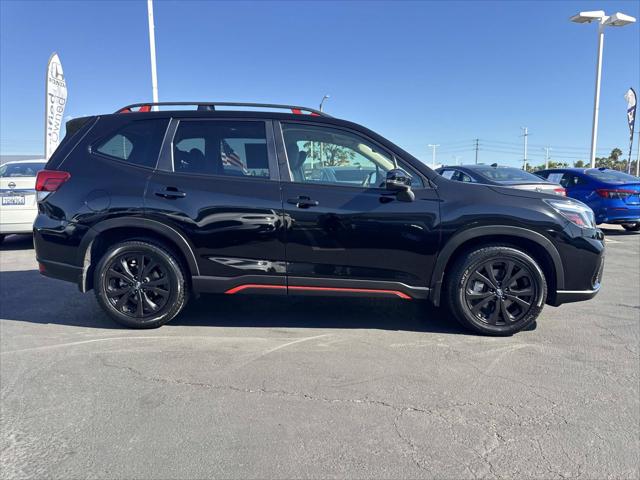 2021 Subaru Forester Sport