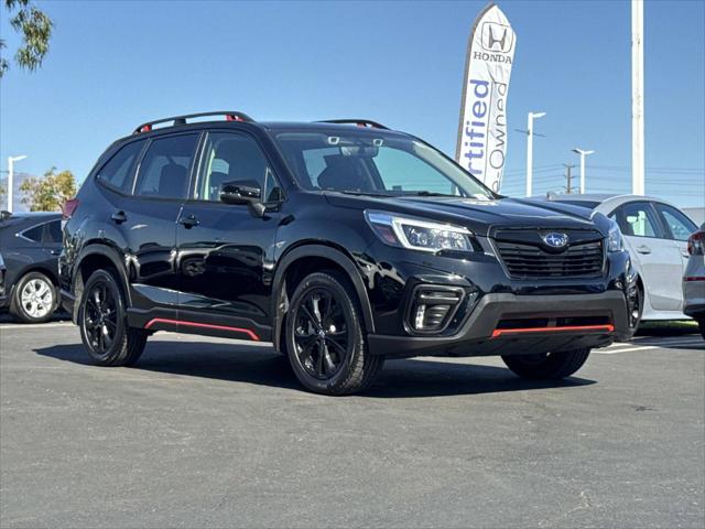 2021 Subaru Forester Sport