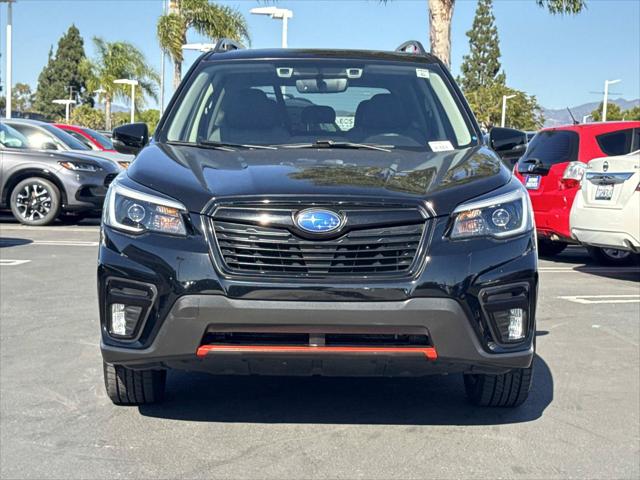 2021 Subaru Forester Sport