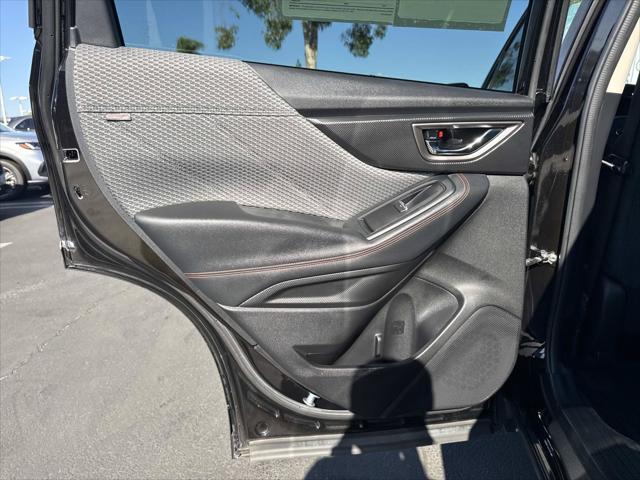 2021 Subaru Forester Sport