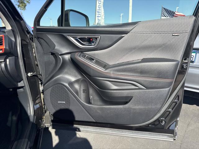 2021 Subaru Forester Sport