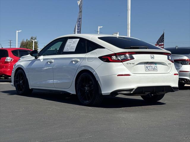 2022 Honda Civic Sport