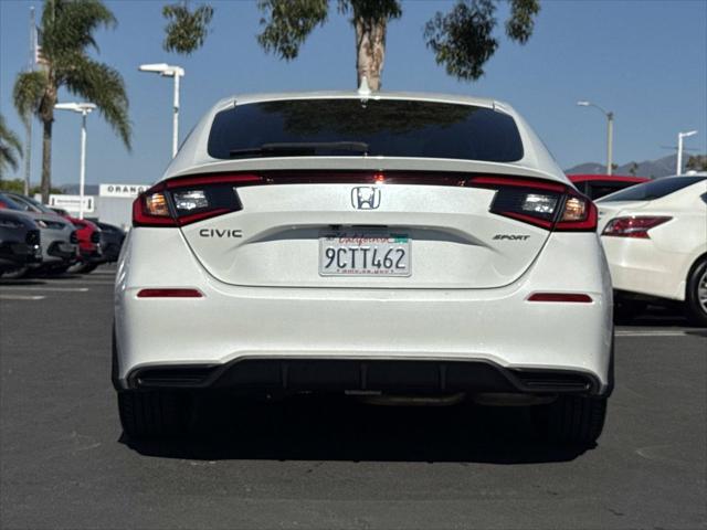 2022 Honda Civic Sport