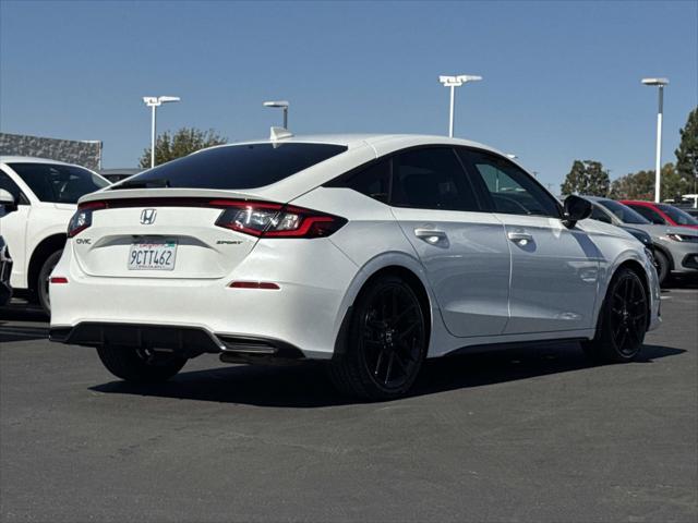 2022 Honda Civic Sport