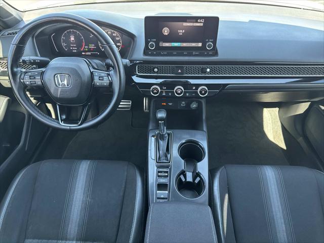 2022 Honda Civic Sport