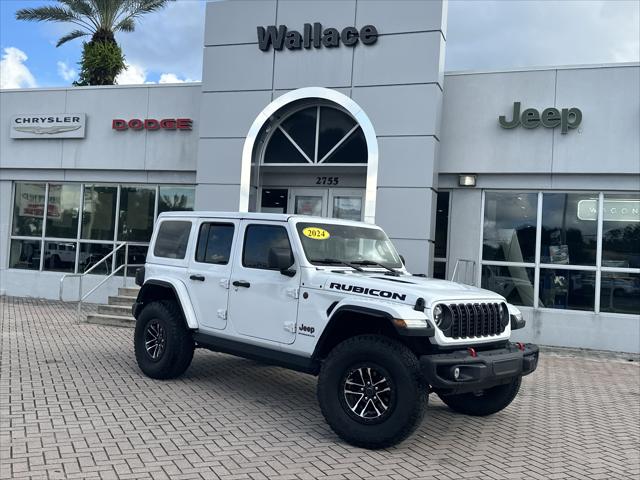 2024 Jeep Wrangler 4-Door Recon 4x4 for sale in Stuart, FL