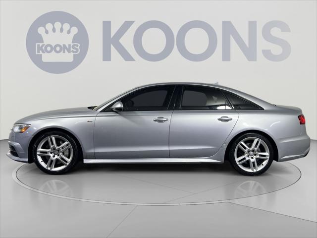 2016 Audi A6 2.0T Premium