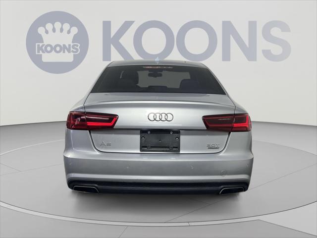 2016 Audi A6 2.0T Premium