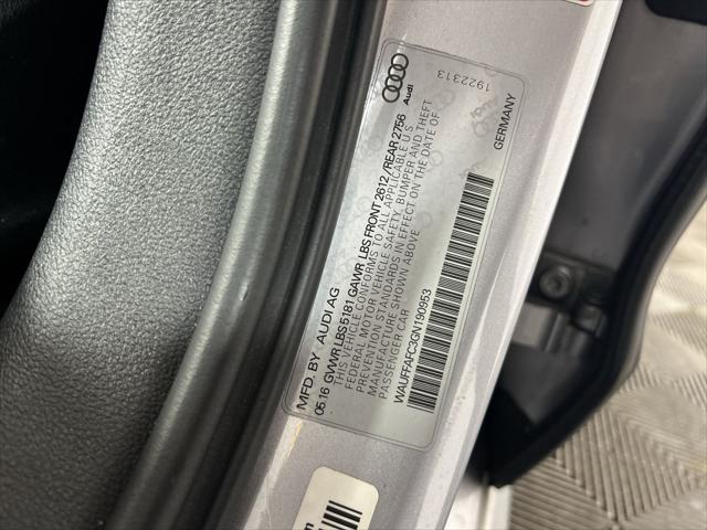 2016 Audi A6 2.0T Premium