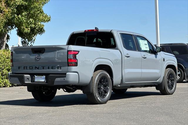 2026 Nissan Frontier Crew Cab Long Bed SV 4x2