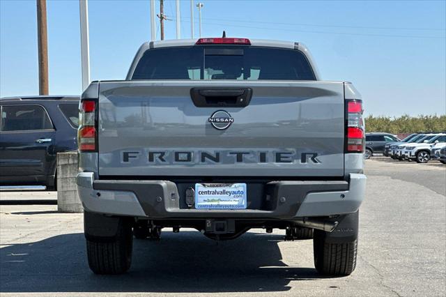 2026 Nissan Frontier Crew Cab Long Bed SV 4x2