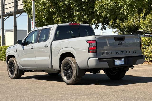 2026 Nissan Frontier Crew Cab Long Bed SV 4x2