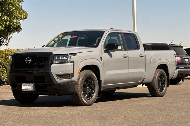 2026 Nissan Frontier Crew Cab Long Bed SV 4x2