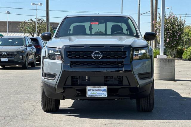 2026 Nissan Frontier Crew Cab Long Bed SV 4x2