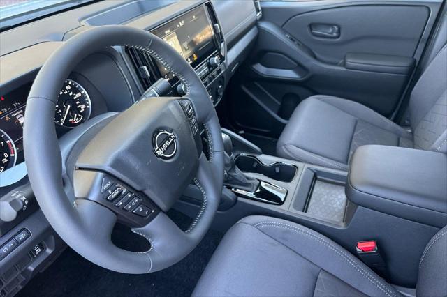 2026 Nissan Frontier Crew Cab Long Bed SV 4x2
