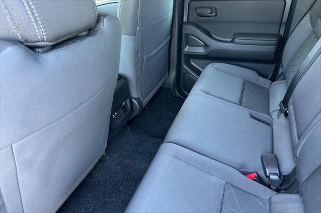 2026 Nissan Frontier Crew Cab Long Bed SV 4x2