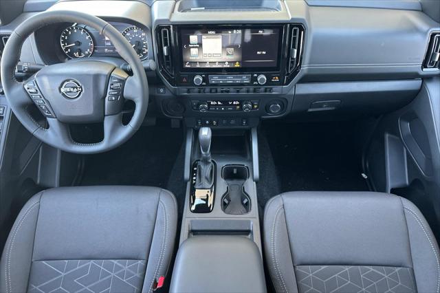 2026 Nissan Frontier Crew Cab Long Bed SV 4x2