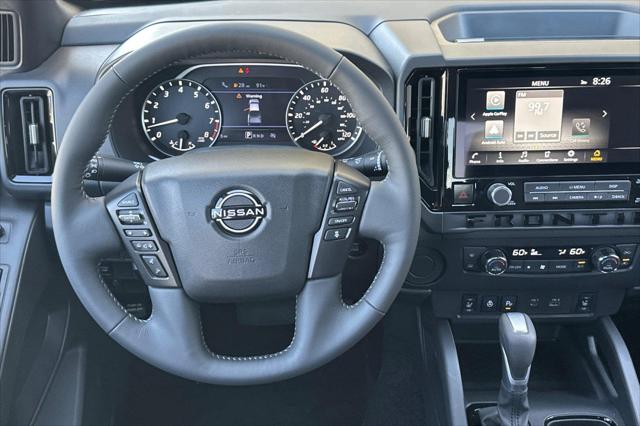 2026 Nissan Frontier Crew Cab Long Bed SV 4x2