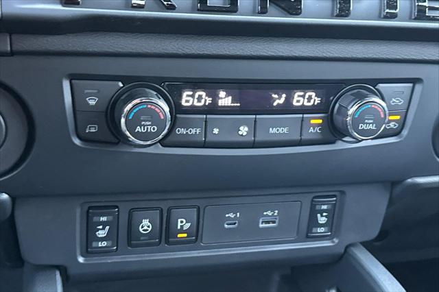 2026 Nissan Frontier Crew Cab Long Bed SV 4x2