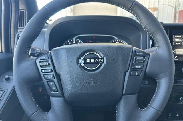 2026 Nissan Frontier Crew Cab Long Bed SV 4x2