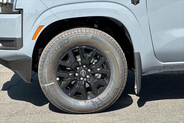 2026 Nissan Frontier Crew Cab Long Bed SV 4x2