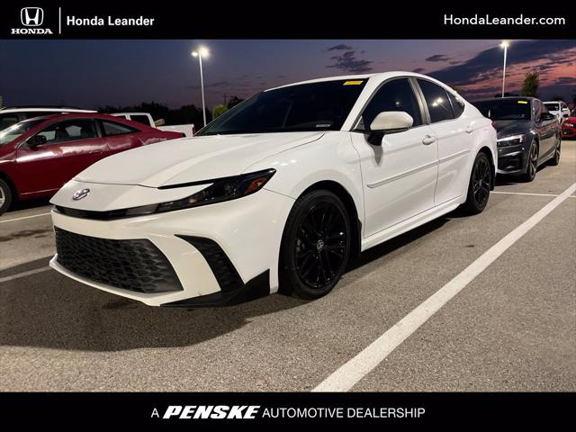 2025 Toyota Camry SE for sale in Leander, TX