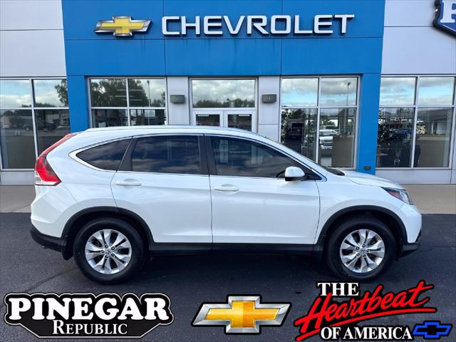 2014 Honda CR-V EX-L for sale in REPUBLIC, MO