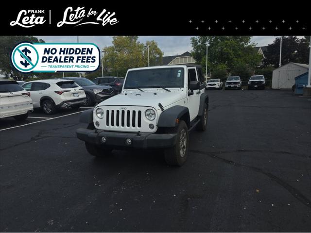 2017 Jeep Wrangler Sport 4x4 for sale in Springfield, MO