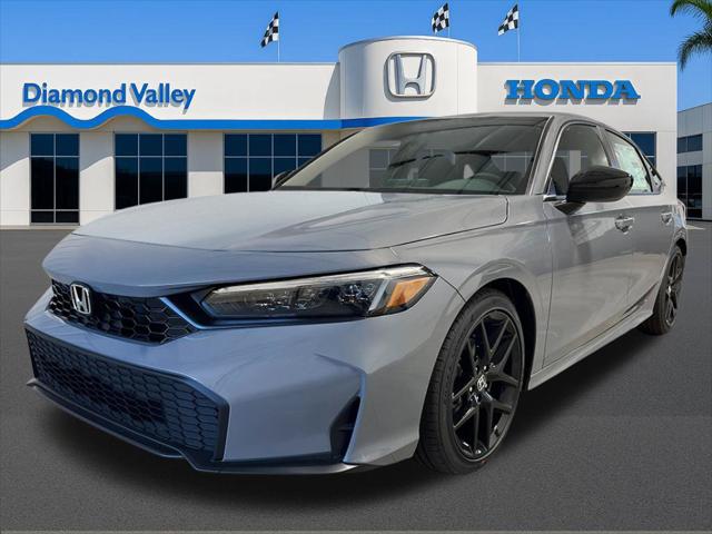 2026 Honda Civic Sport