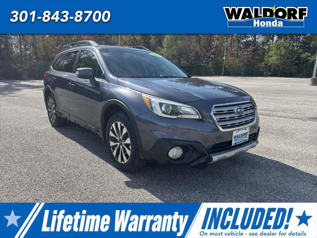 2015 Subaru Outback 3.6R Limited for sale in Prince Frederick, MD
