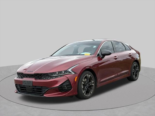 2021 Kia K5 GT-Line 2021 Kia K5 GT-Line