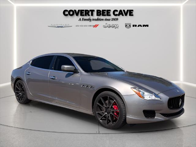 2016 Maserati Quattroporte GTS for sale in Austin, TX