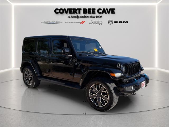 2024 Jeep Wrangler 4xe Summit 4xe for sale in Austin, TX