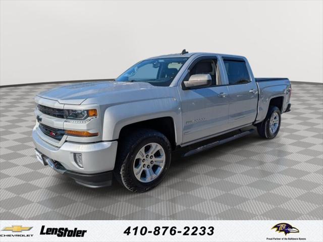 2018 Chevrolet Silverado 1500 2LT 2018 Chevrolet Silverado 1500 2LT