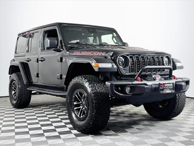 2025 Jeep Wrangler 4-Door Recon 4x4