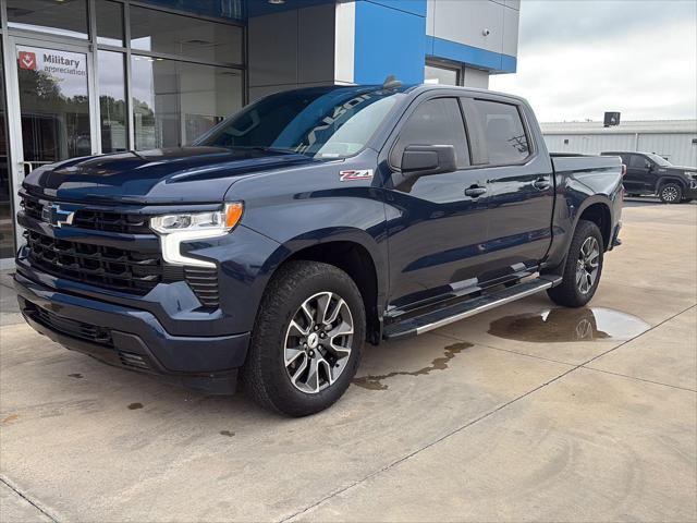 2022 Chevrolet Silverado 1500 4WD Crew Cab Short Bed RST for sale in Columbus, KS