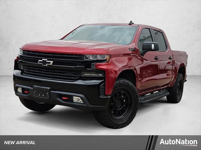2020 Chevrolet Silverado 1500 4WD Crew Cab Short Bed LT Trail Boss for sale in Fort Worth, TX
