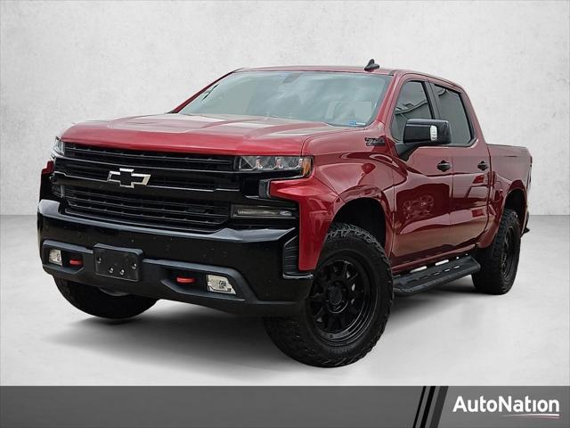 2020 Chevrolet Silverado 1500 4WD Crew Cab Short Bed LT Trail Boss for sale in Fort Worth, TX