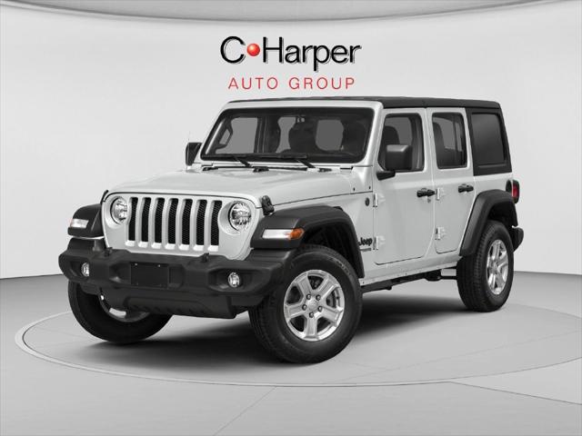 2023 Jeep Wrangler 4-Door Freedom 4x4