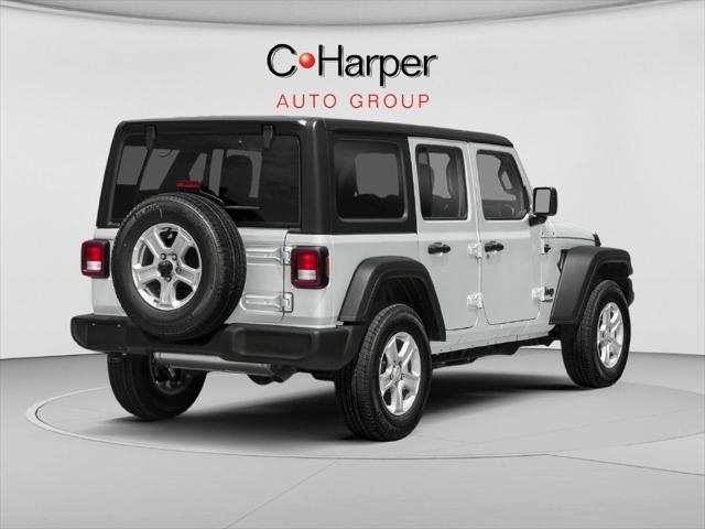 2023 Jeep Wrangler 4-Door Freedom 4x4