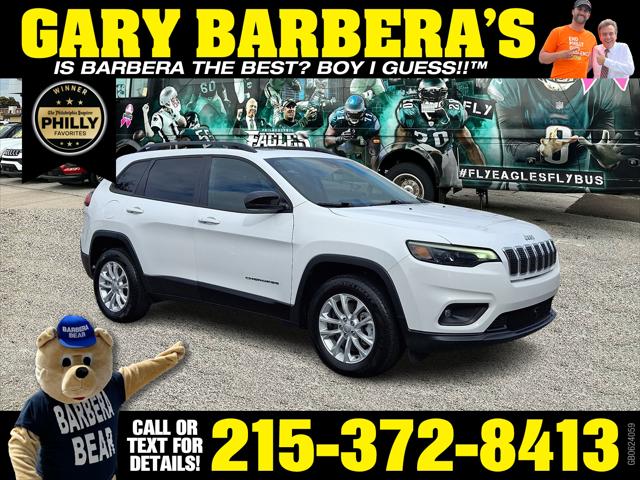 2022 Jeep Cherokee Latitude Lux 4x4