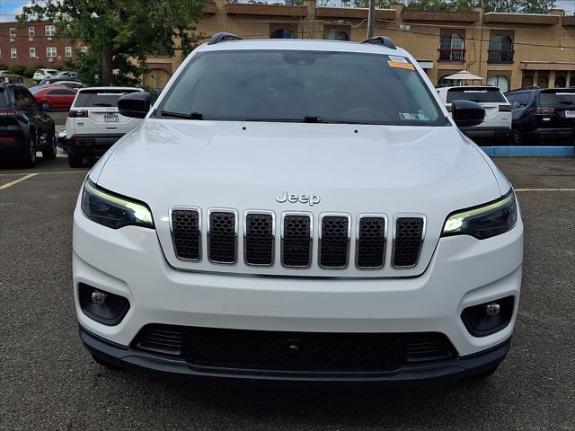 2022 Jeep Cherokee Latitude Lux 4x4