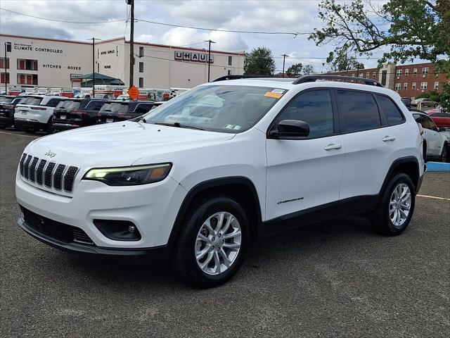 2022 Jeep Cherokee Latitude Lux 4x4