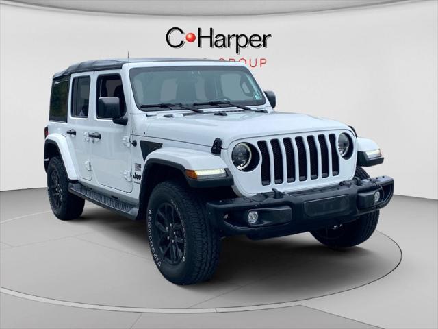 2023 Jeep Wrangler 4-Door Freedom 4x4