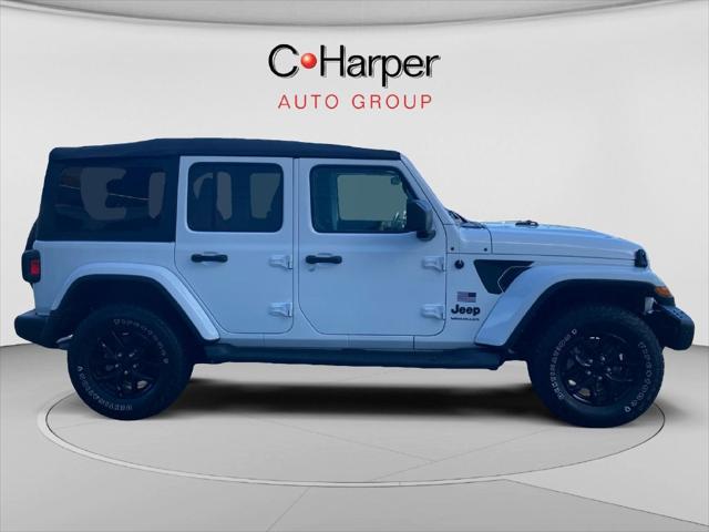 2023 Jeep Wrangler 4-Door Freedom 4x4