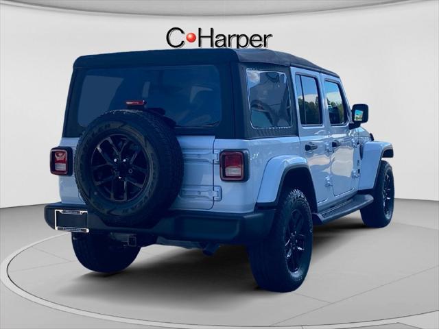 2023 Jeep Wrangler 4-Door Freedom 4x4